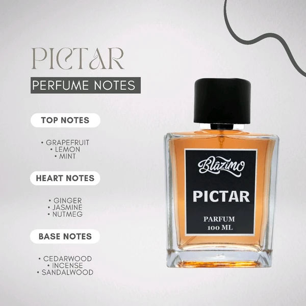 BLAZIMO PICTAR | PARFUM MADE FOR MAN AND WOMEN - 100ML