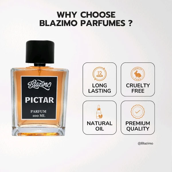 BLAZIMO PICTAR | PARFUM MADE FOR MAN AND WOMEN - 100ML