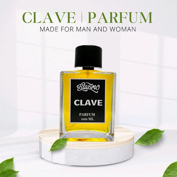 BLAZIMO CLAVE | PARFUM MADE FOR MAN AND WOMEN - 100ML