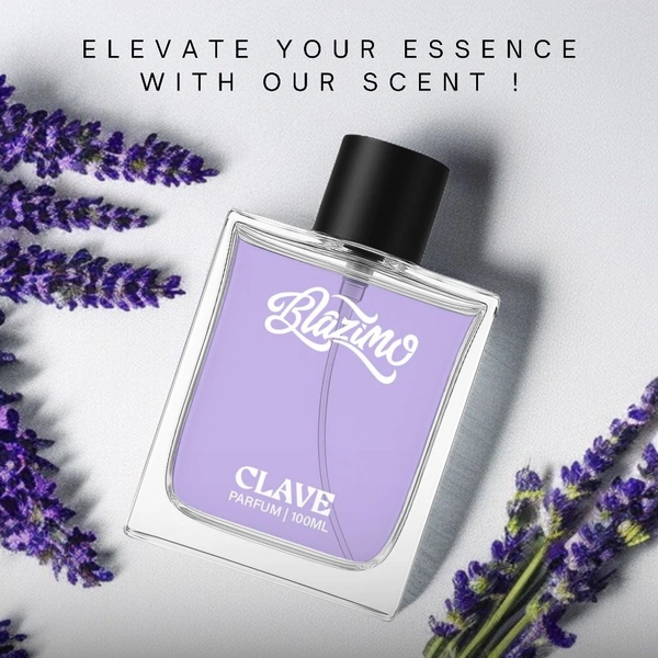 BLAZIMO CLAVE | PARFUM MADE FOR MAN AND WOMEN - 100ML