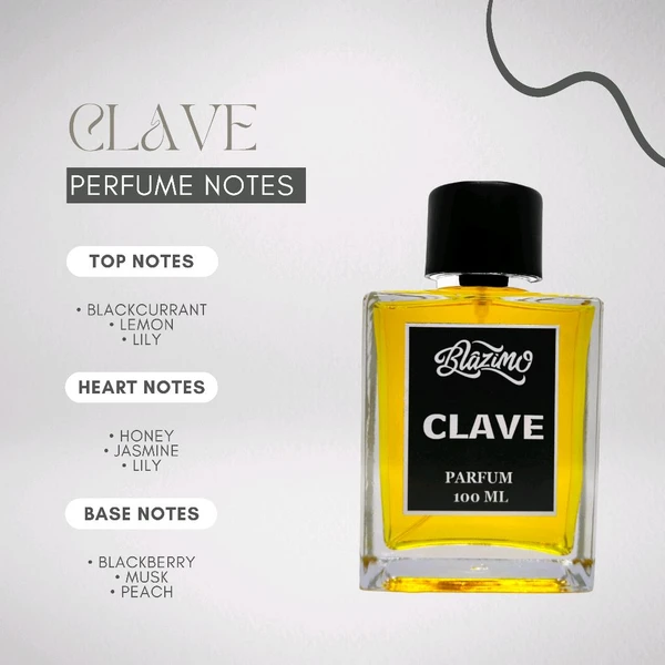 BLAZIMO CLAVE | PARFUM MADE FOR MAN AND WOMEN - 100ML