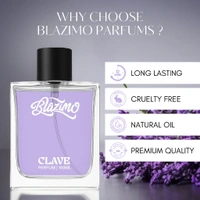 BLAZIMO CLAVE | PARFUM MADE FOR MAN AND WOMEN - 100ML