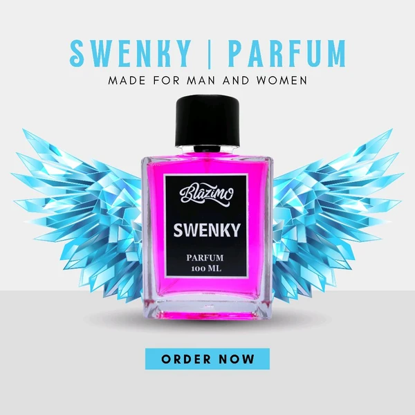 BLAZIMO SWENKY | PARFUM MADE FOR MAN AND WOMEN - 100ML