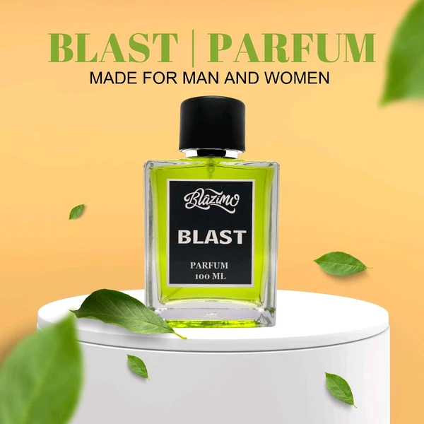 BLAZIMO BLAST | PARFUM MADE FOR MAN AND WOMEN - 100ML