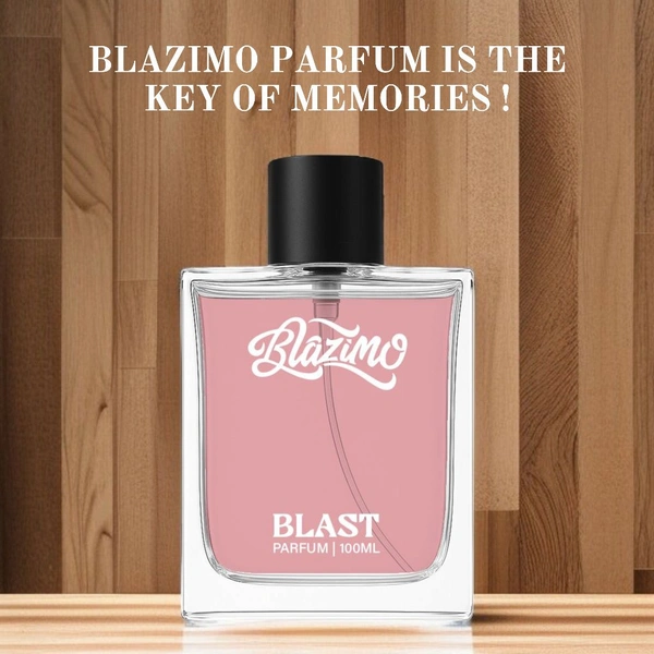 BLAZIMO BLAST | PARFUM MADE FOR MAN AND WOMEN - 100ML