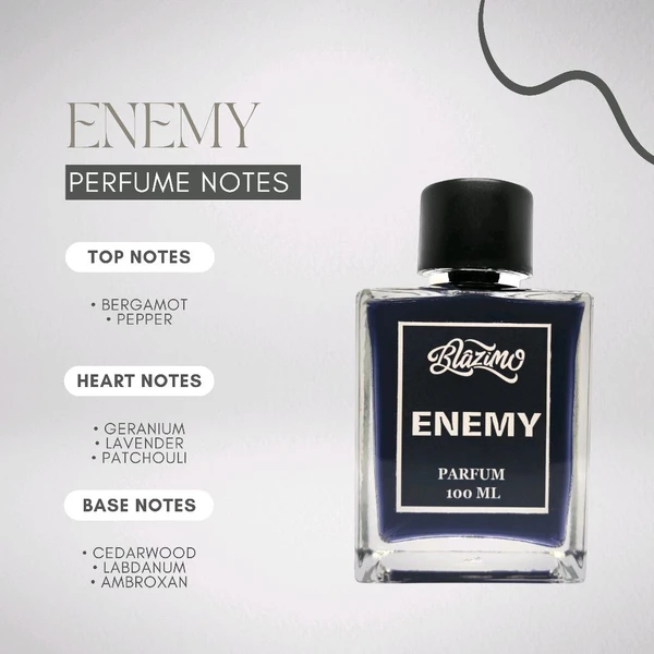 BLAZIMO ENEMY | PARFUM MADE FOR MAN AND WOMEN - 100ML