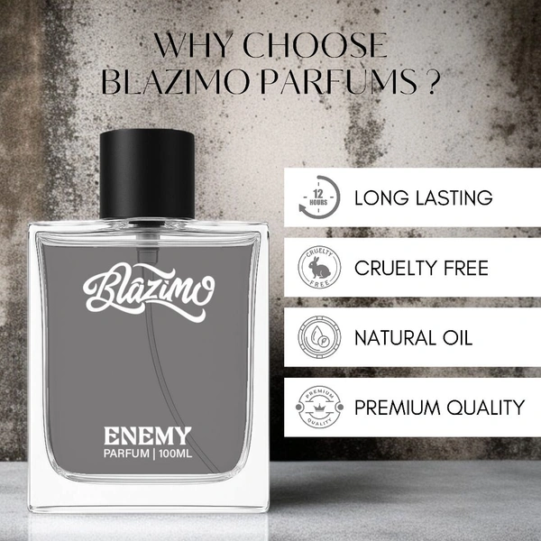 BLAZIMO ENEMY | PARFUM MADE FOR MAN AND WOMEN - 100ML