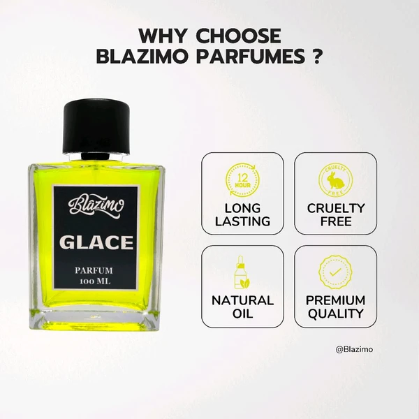 BLAZIMO GLACE | PARFUM MADE FOR MAN AND WOMEN - 100ML