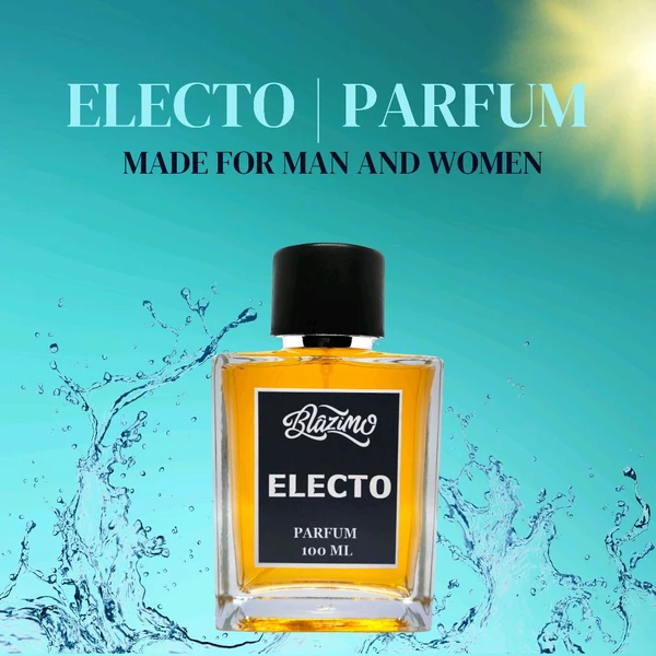 BLAZIMO ELECTO | PARFUM MADE FOR MAN AND WOMEN - 100ML