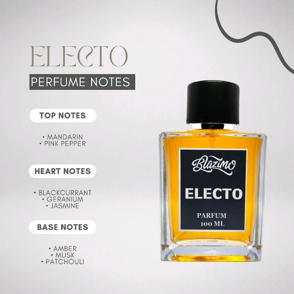 BLAZIMO ELECTO | PARFUM MADE FOR MAN AND WOMEN - 100ML