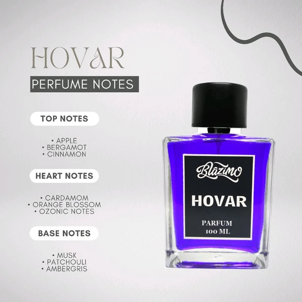 BLAZIMO HOVAR | PARFUM MADE FOR MAN AND WOMEN - 100ML