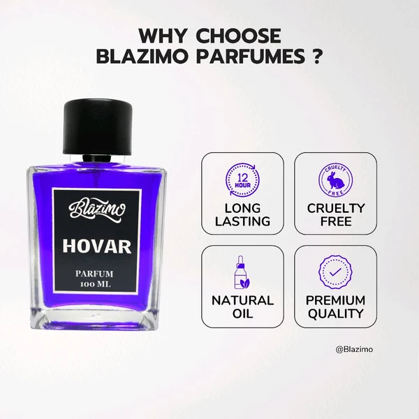 BLAZIMO HOVAR | PARFUM MADE FOR MAN AND WOMEN - 100ML