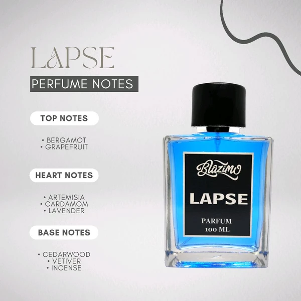 BLAZIMO LAPSE | PARFUM MADE FOR MAN AND WOMEN - 100ML