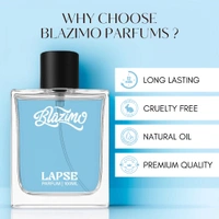BLAZIMO LAPSE | PARFUM MADE FOR MAN AND WOMEN - 100ML