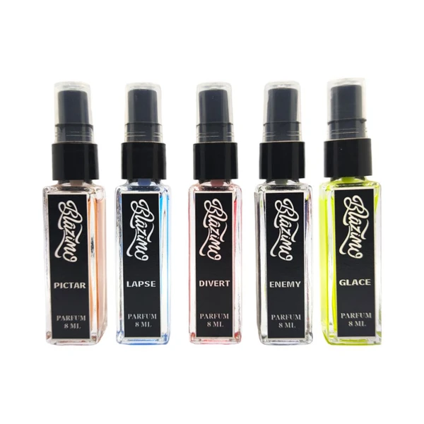 PACK OF 5 TESTER KIT FOR DAY (8ML)