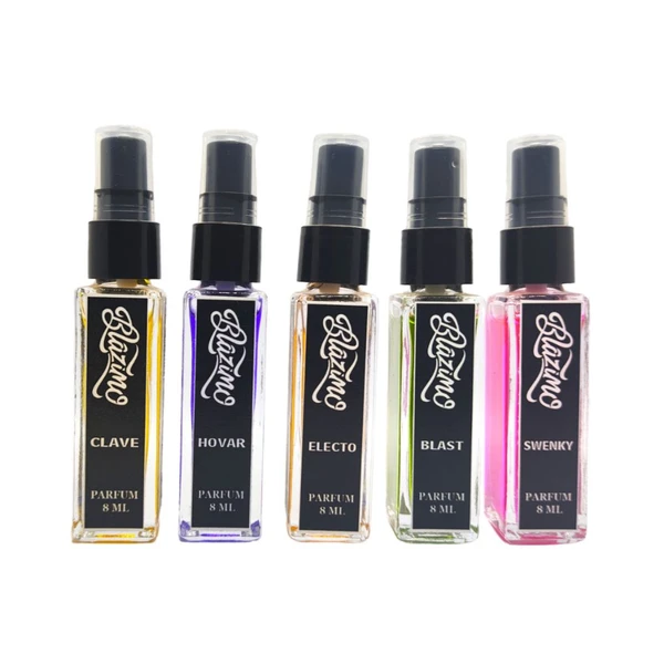 PACK 0F 5 TESTER KIT FOR NIGHT (8ML)