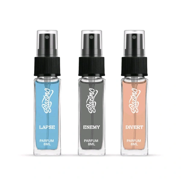 PACK OF 3 LUXURY DISCOVERY SET FOR MEN AND WOMEN (3×8ML) (24ML)