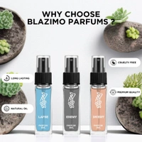 BLAZIMO PACK OF 3 LUXURY DISCOVERY SET FOR MEN AND WOMEN (3×8ML) (24ML) - 24ML