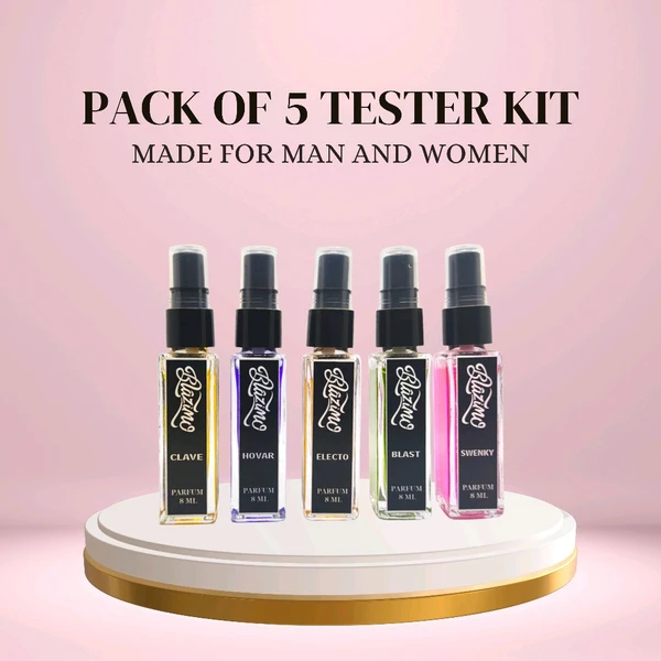 BLAZIMO PACK 0F 5 TESTER KIT FOR NIGHT (8ML) - 40ML