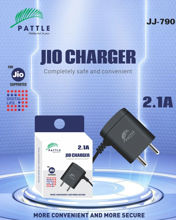 PATTLE JIO SUPPORT CHARGER