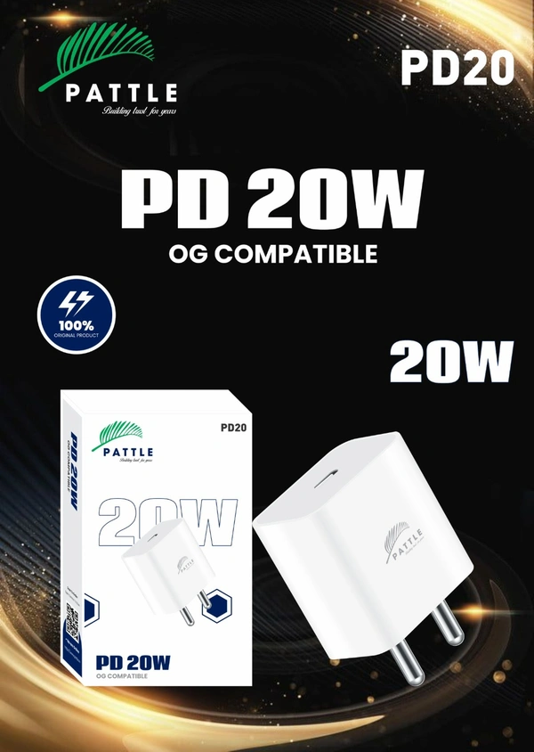 PD 20 Watt Charger