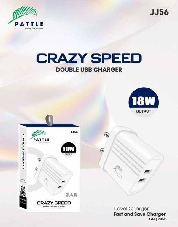 JJ 56 18 Watt Charger