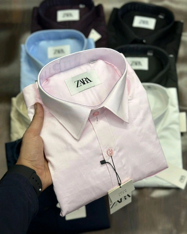 Zara Men Custom Fit Normal Shirt - M-38