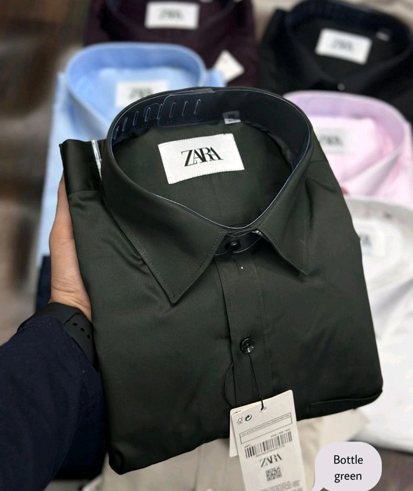 Zara Men Custom Fit Normal Shirt - XL-42