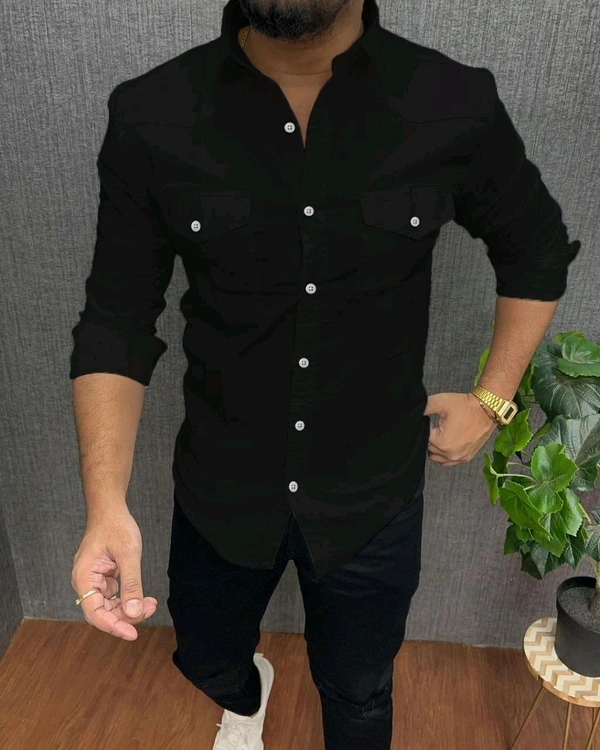 Double pocket cargo shirts  - XL-42
