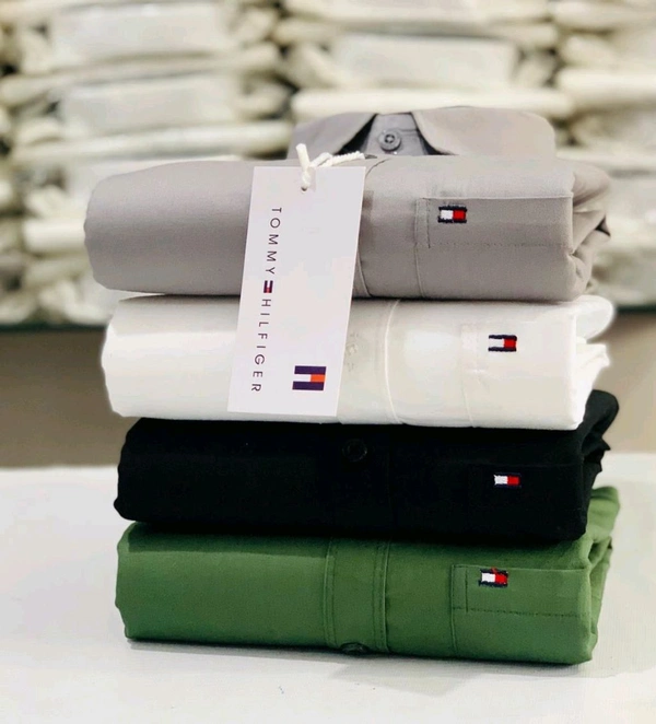 TOMMY 4 Pc Combo Cotton Regular Fit Shirt - M-38