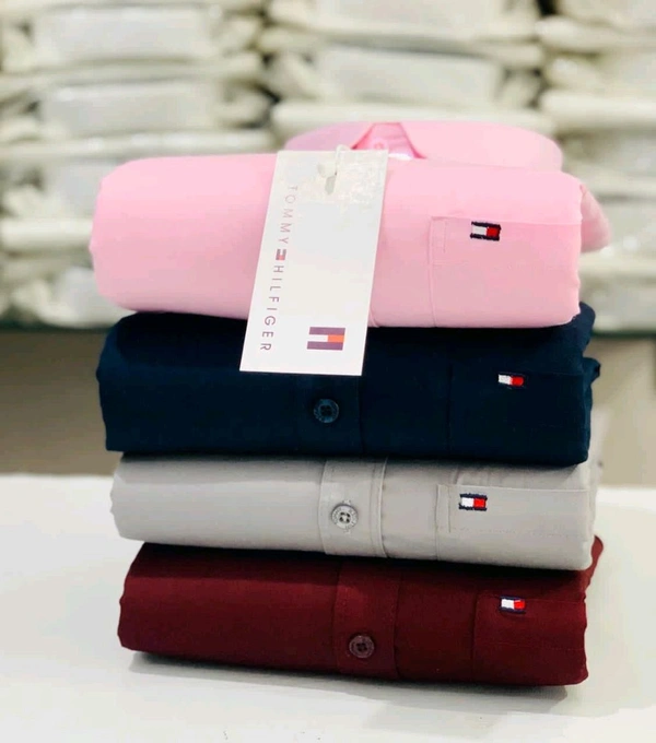 TOMMY 4 Pc Combo Cotton Regular Fit Shirt - XL-42