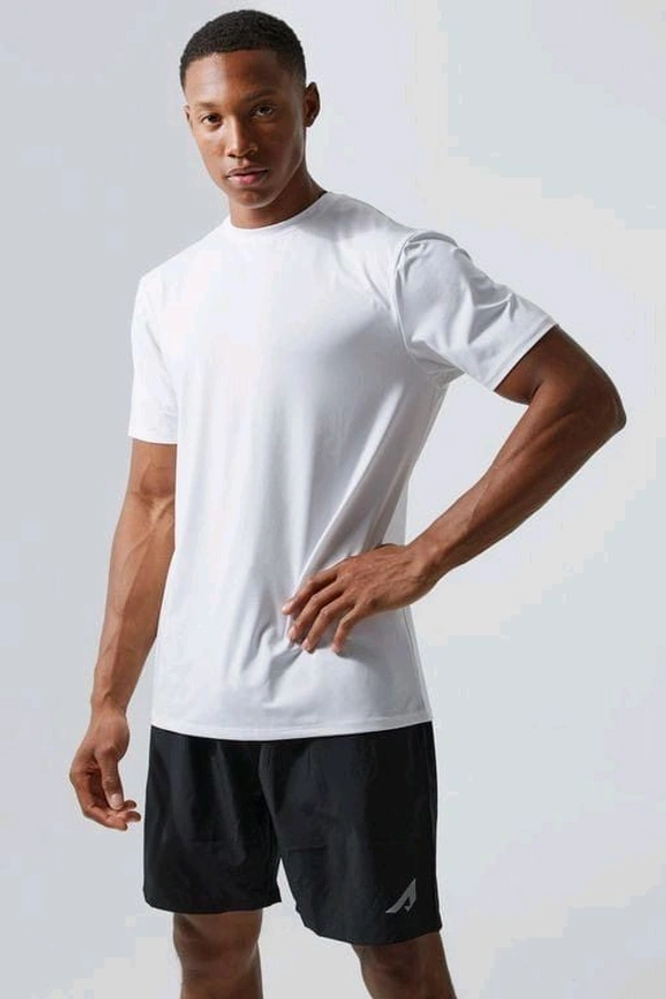 Dryfit t shirt-white - XL-42