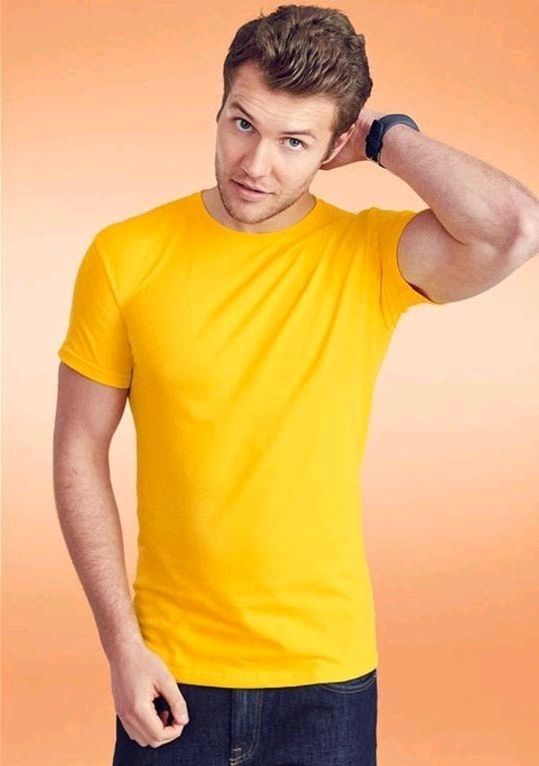 Dryfit t shirt-Yellow - L-40