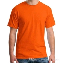 Dryfit t shirt-Orange - XXL-44