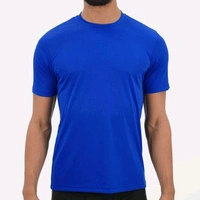 Dryfit t shirt-Royal Blue - XXL-44