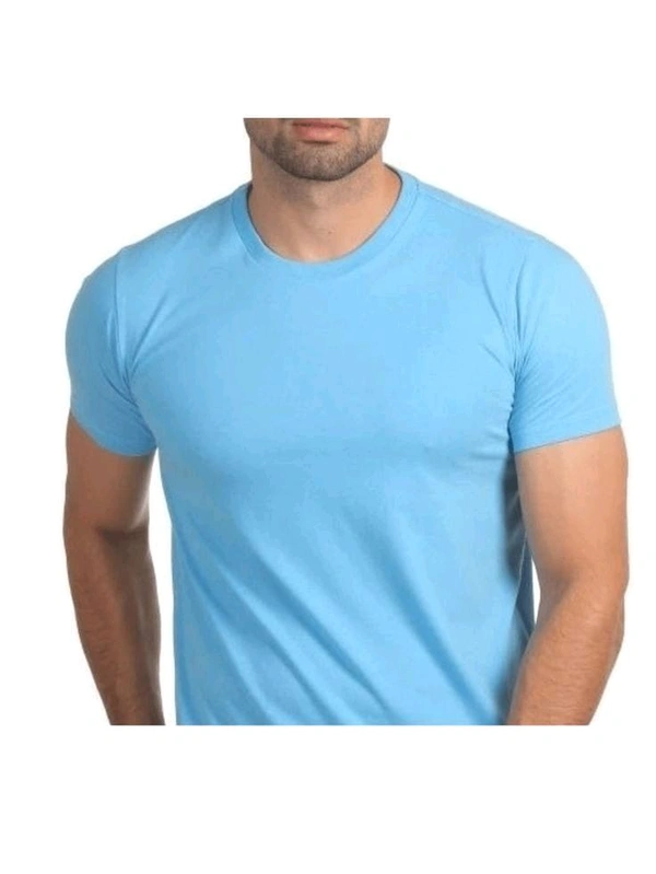 Dryfit t shirt-Skyblue - XL-42