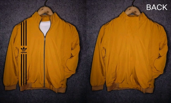 Men Solid Windcheater sporty - XXL-44