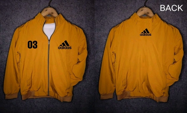 Men Solid Windcheater sporty - L-40