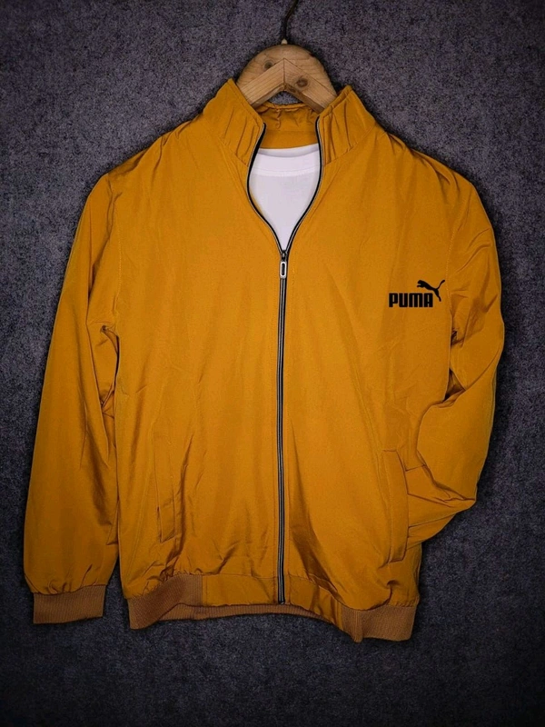 Men Solid Windcheater sporty - XXL-44