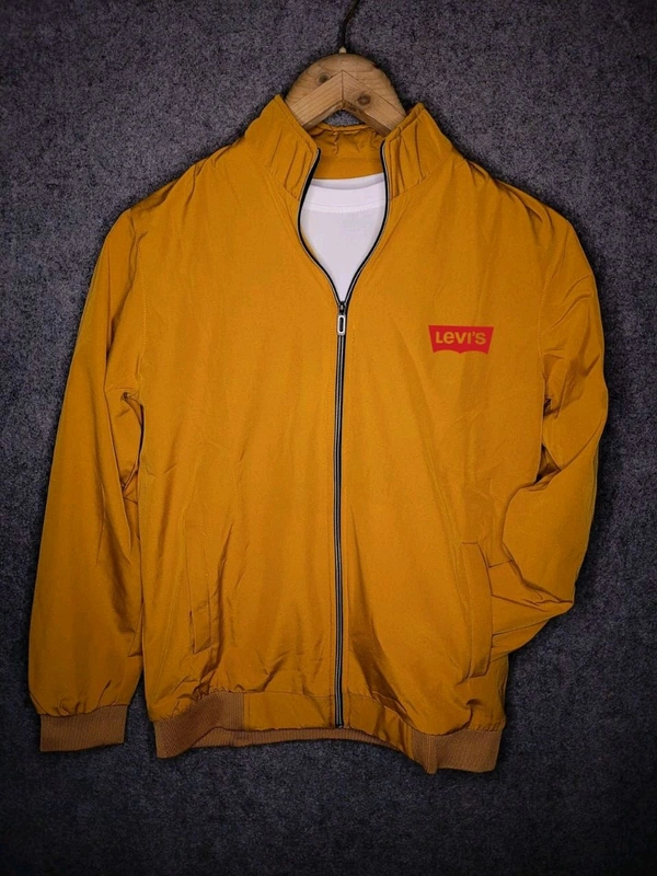 Men Solid Windcheater Sporty - XXL-44