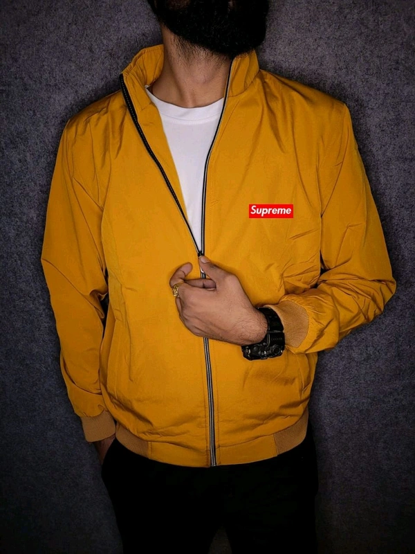 Men Solid Windcheater Sporty - L-40