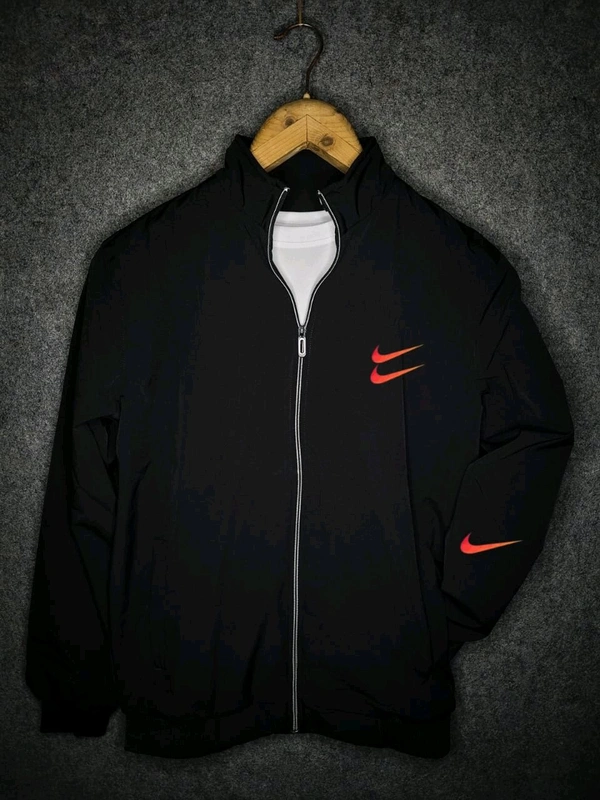 Men Solid Windcheater Sporty - XL-42