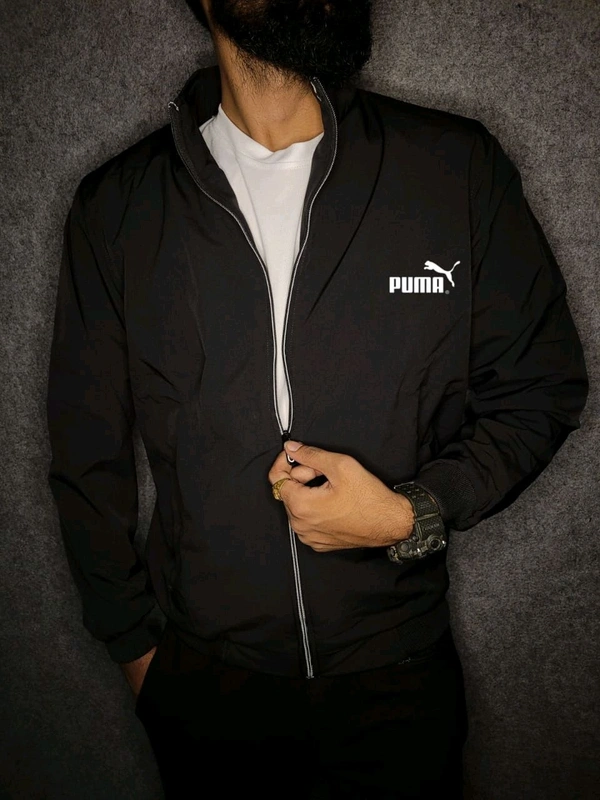 Men Solid Windcheater Sporty - XL-42