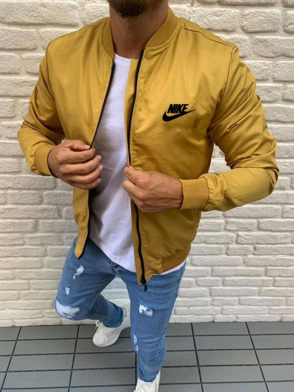 Men Solid Windcheater Sporty - XL-42
