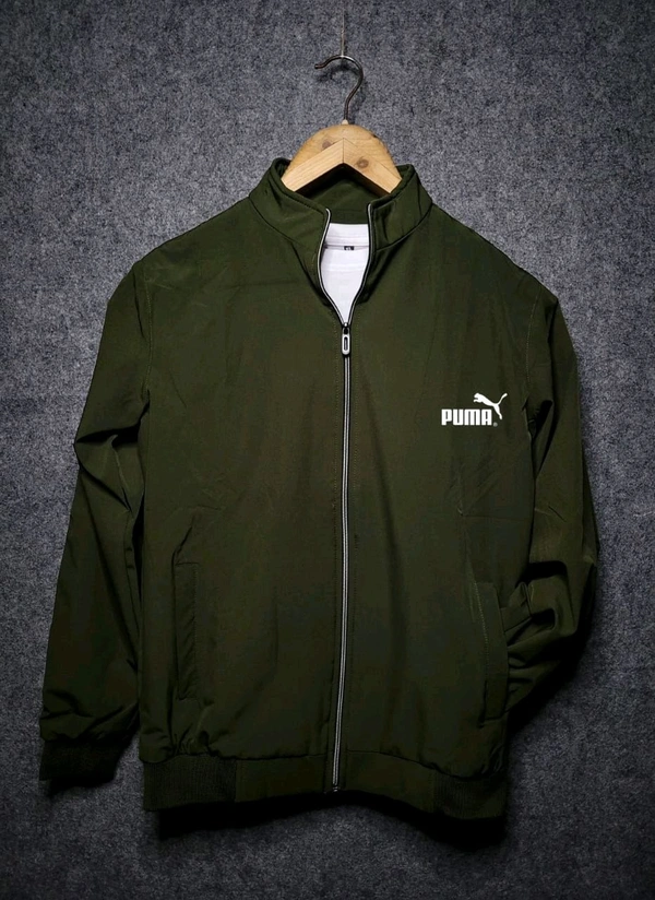 Men Solid Windcheater Sporty - XXL-44