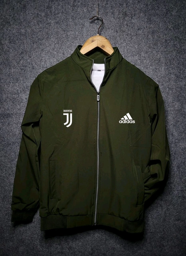 Men Solid Windcheater Sporty - XXL-44