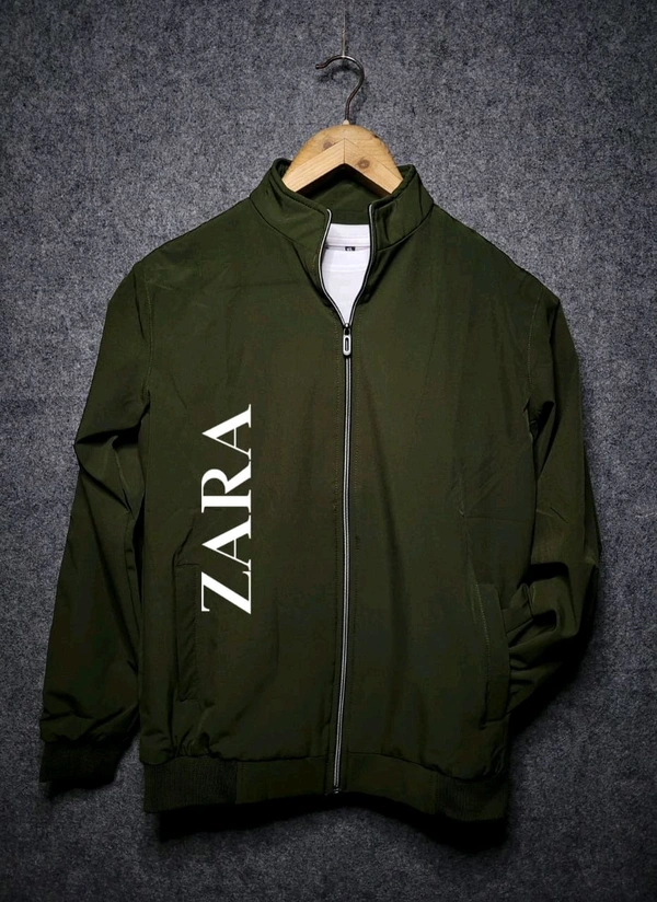 Men Solid Windcheater Sporty - XXL-44