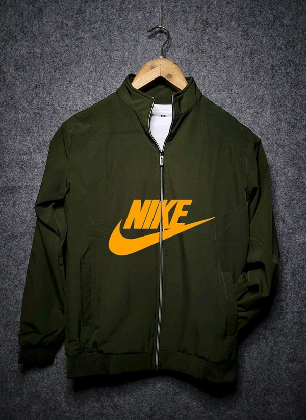 Men Solid Windcheater Sporty - XXL-44