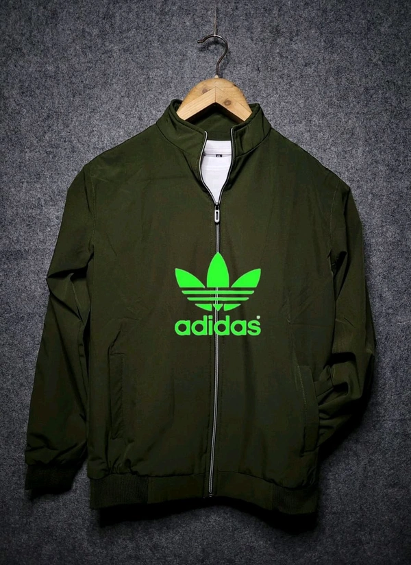 Men Solid Windcheater Sporty - XXL-44