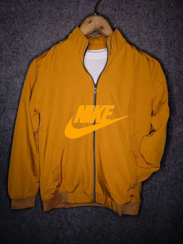 Men Solid Windcheater Sporty - M-38